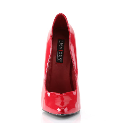 Devious Pompes pour femmes SCREAM-01 tape rouge