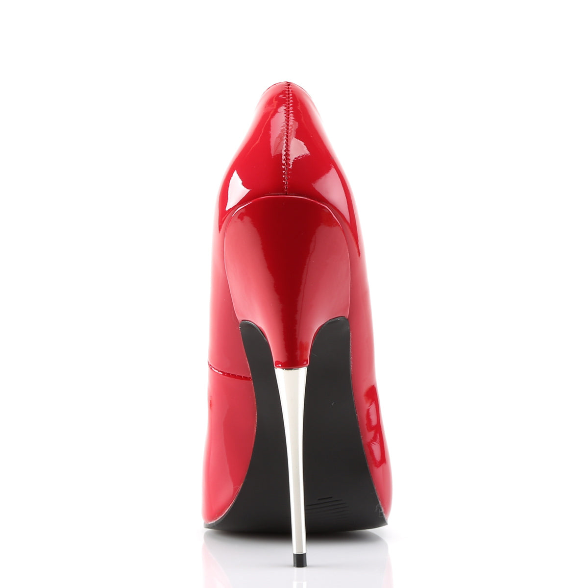 Devious Pompes pour femmes SCREAM-01 tape rouge