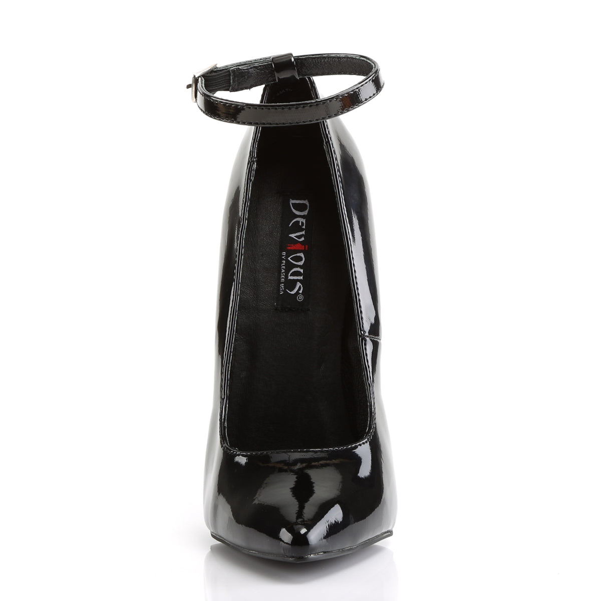 Devious Pompes pour femmes SCREAM-12 blk pat