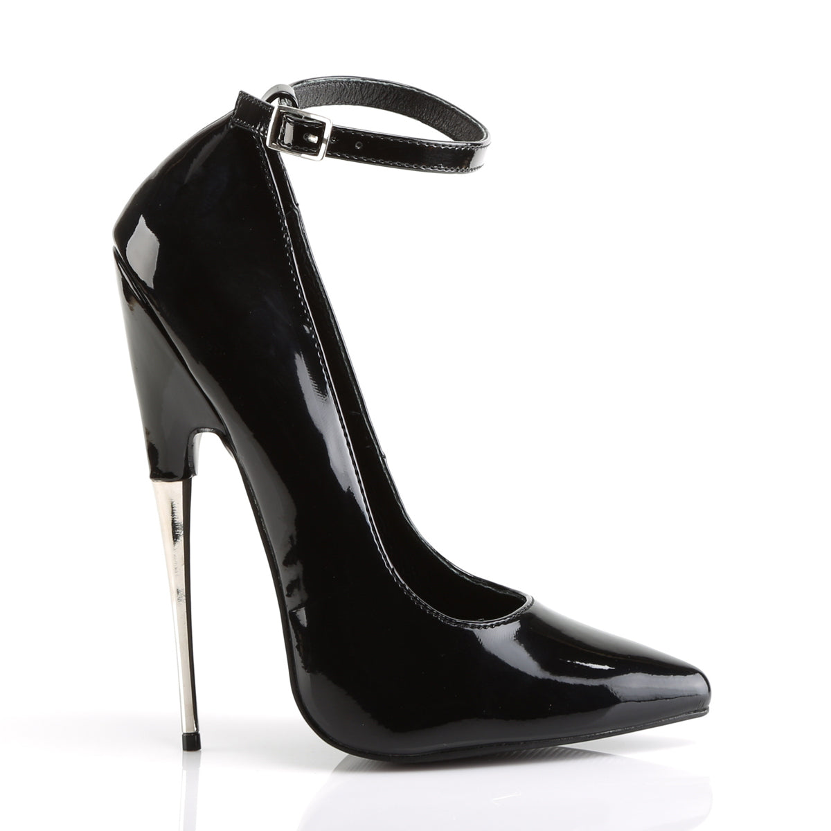 Devious Pompes pour femmes SCREAM-12 blk pat