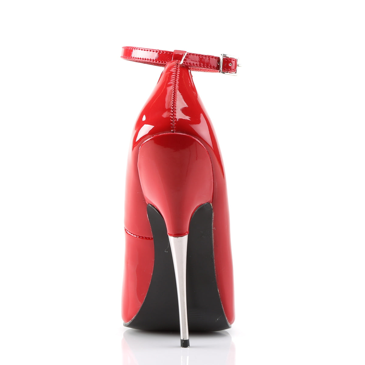 Devious Pompes pour femmes SCREAM-12 tape rouge