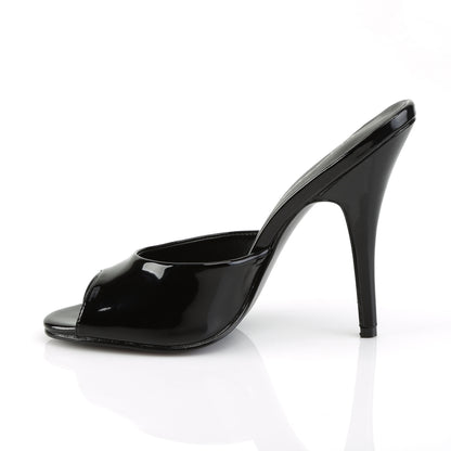 Pleaser Pink Label Sandales pour femmes SEDUCE-101 blk pat