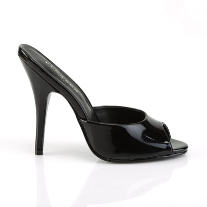 Pleaser Pink Label Sandales pour femmes SEDUCE-101 blk pat