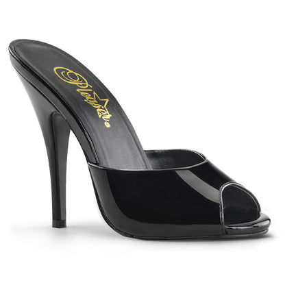 Pleaser Pink Label Sandales pour femmes SEDUCE-101 blk pat