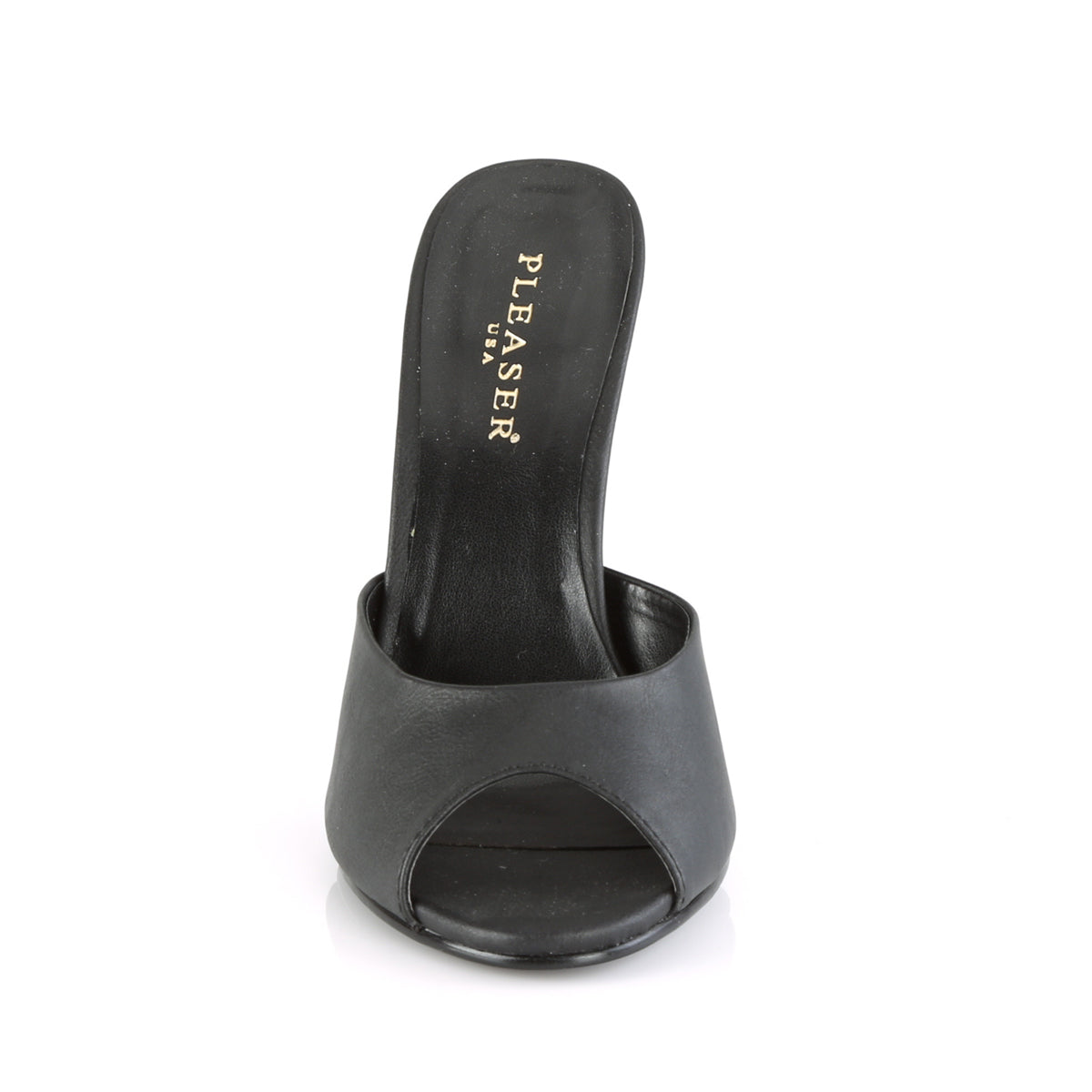 Pleaser Pompes pour femmes SEDUCE-101 Blk Faux Cuir