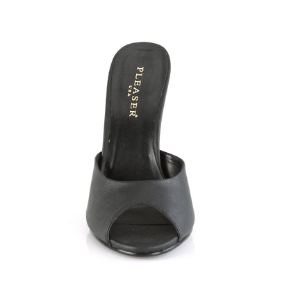 Pleaser Pompes pour femmes SEDUCE-101 Blk Faux Cuir