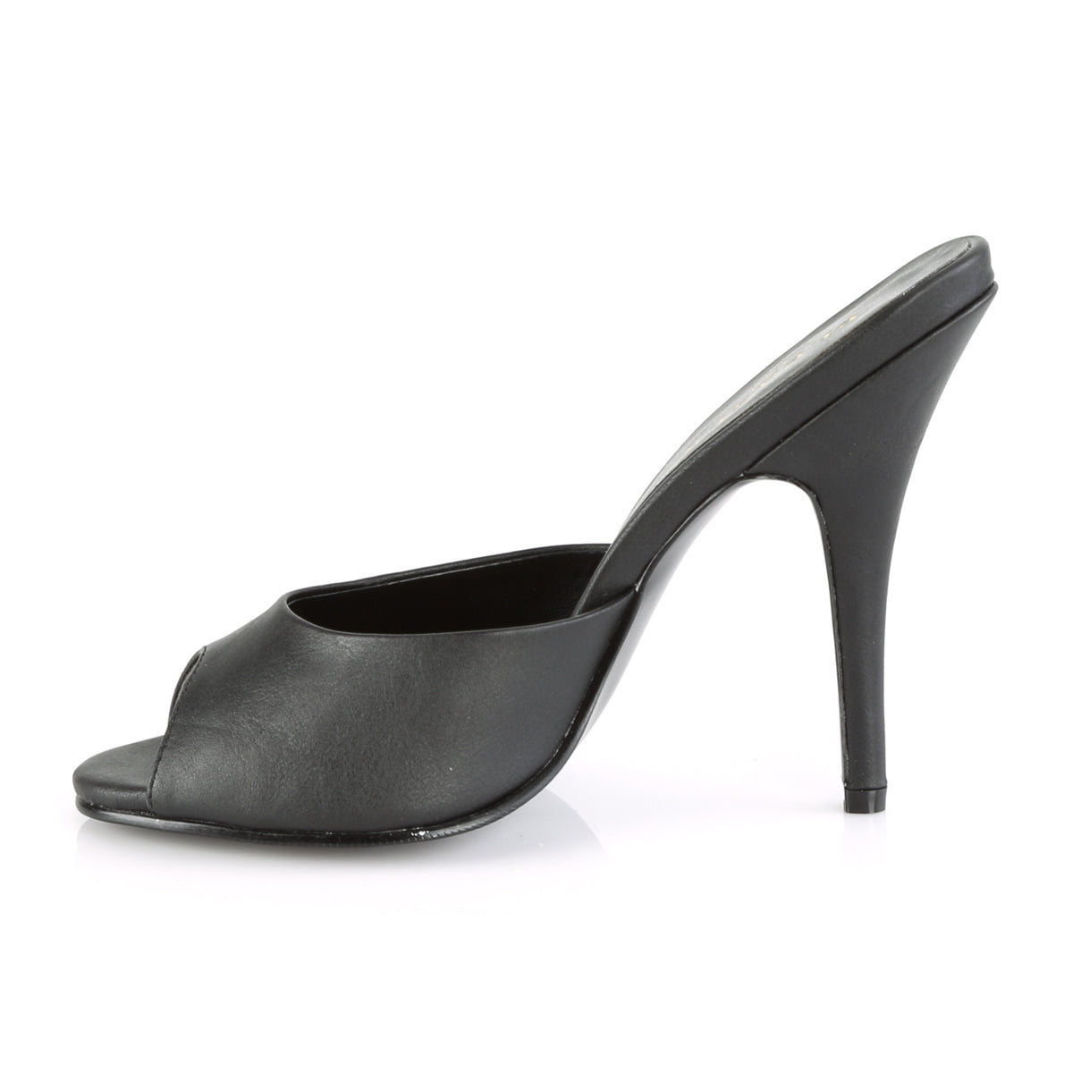 Pleaser Pompes pour femmes SEDUCE-101 Blk Faux Cuir
