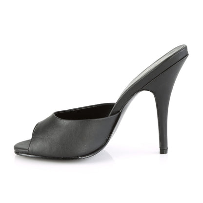 Pleaser Pompes pour femmes SEDUCE-101 Blk Faux Cuir