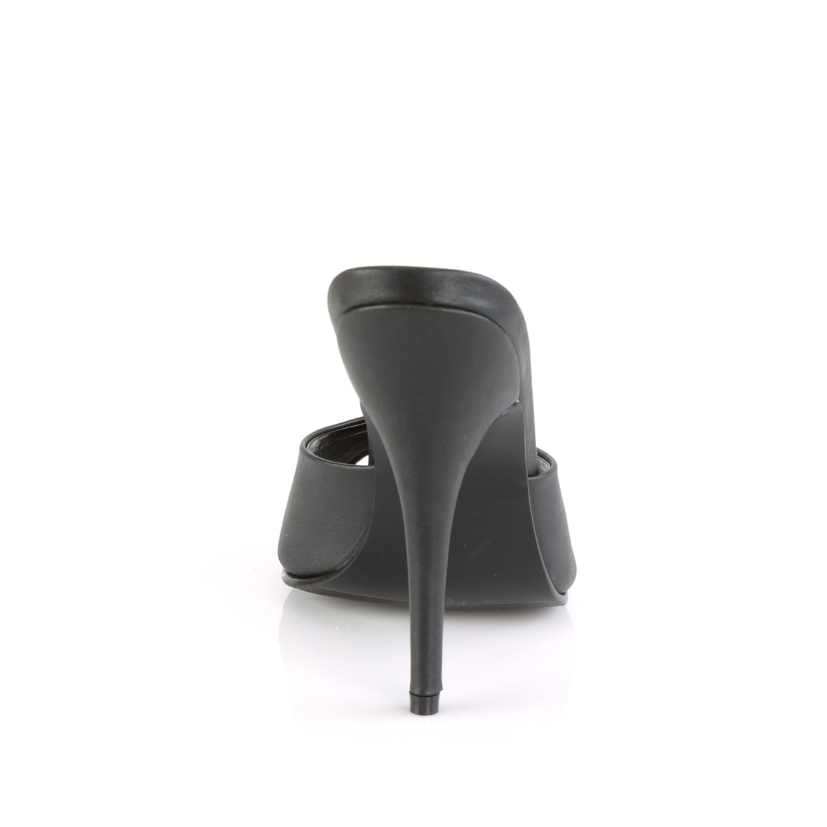 Pleaser Pompes pour femmes SEDUCE-101 Blk Faux Cuir