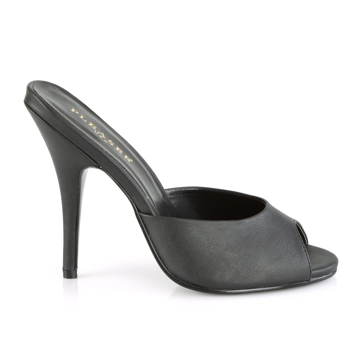Pleaser Pompes pour femmes SEDUCE-101 Blk Faux Cuir