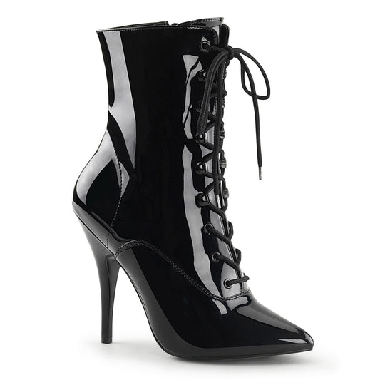 Pleaser Bottines pour femmes SEDUCE-1020 blk pat