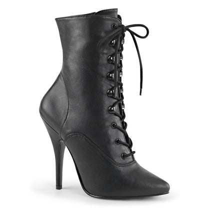 Pleaser Bottines pour femmes SEDUCE-1020 Blk Faux Cuir