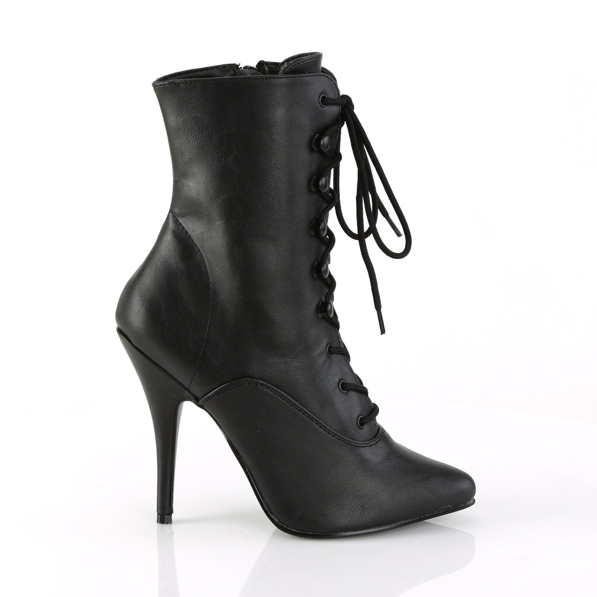 Pleaser Bottines pour femmes SEDUCE-1020 Blk Faux Cuir