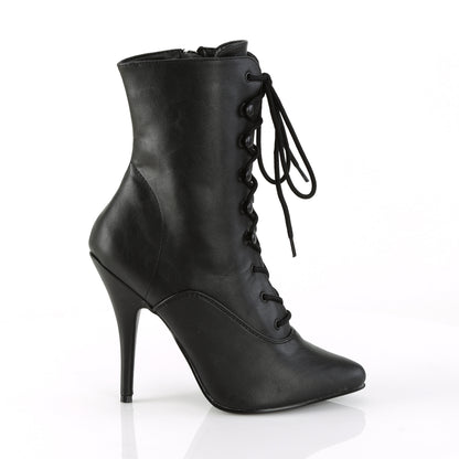 Pleaser Bottines pour femmes SEDUCE-1020 Blk Faux Cuir
