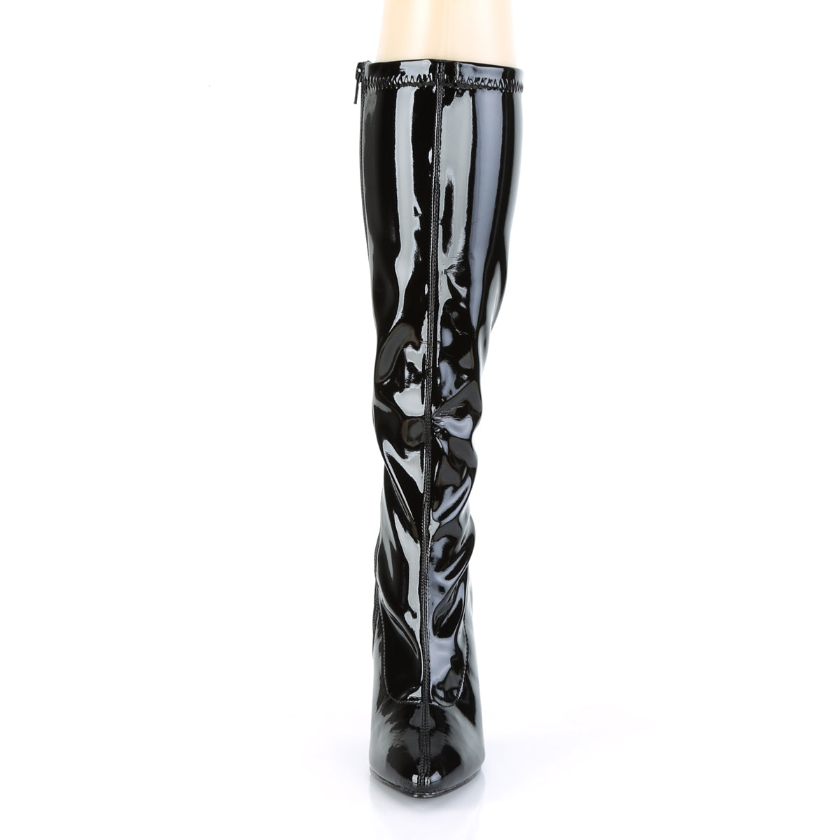 Pleaser Bottes pour femmes SEDUCE-2000 blk str pat