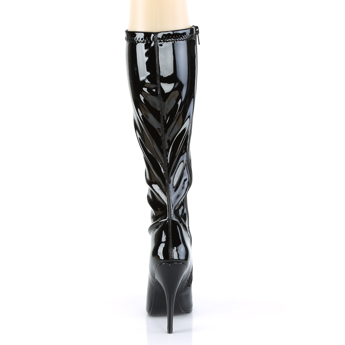 Pleaser Bottes pour femmes SEDUCE-2000 blk str pat