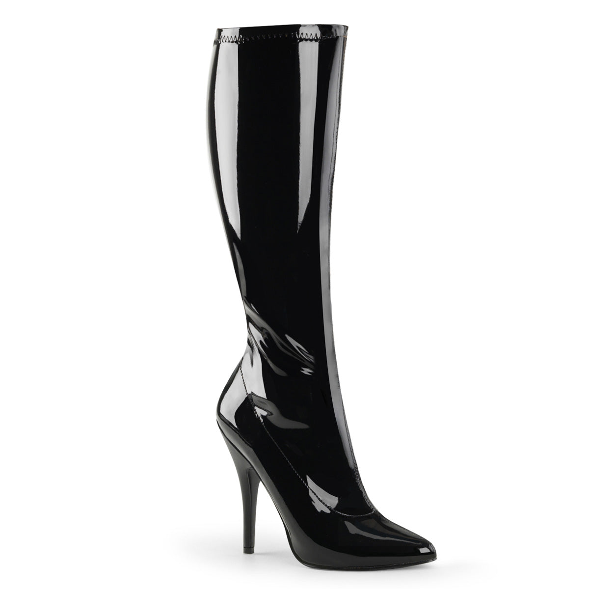 Pleaser Bottes pour femmes SEDUCE-2000 blk str pat