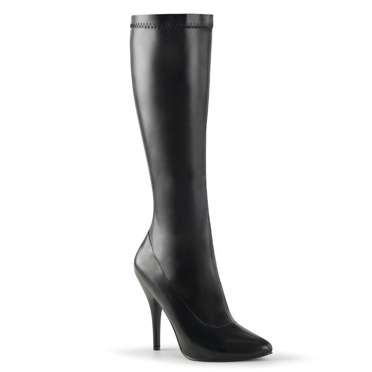 Pleaser Bottes pour femmes SEDUCE-2000 Blk str Str Faux Cuir