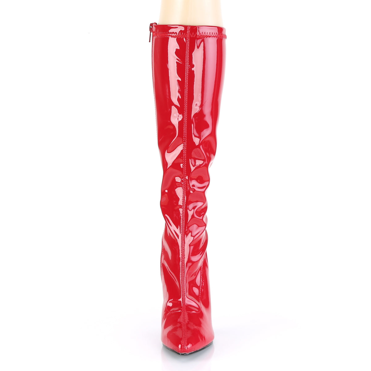 Pleaser Bottes pour femmes SEDUCE-2000 rouge strat str