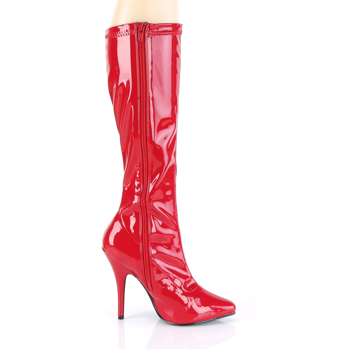 Pleaser Bottes pour femmes SEDUCE-2000 rouge strat str