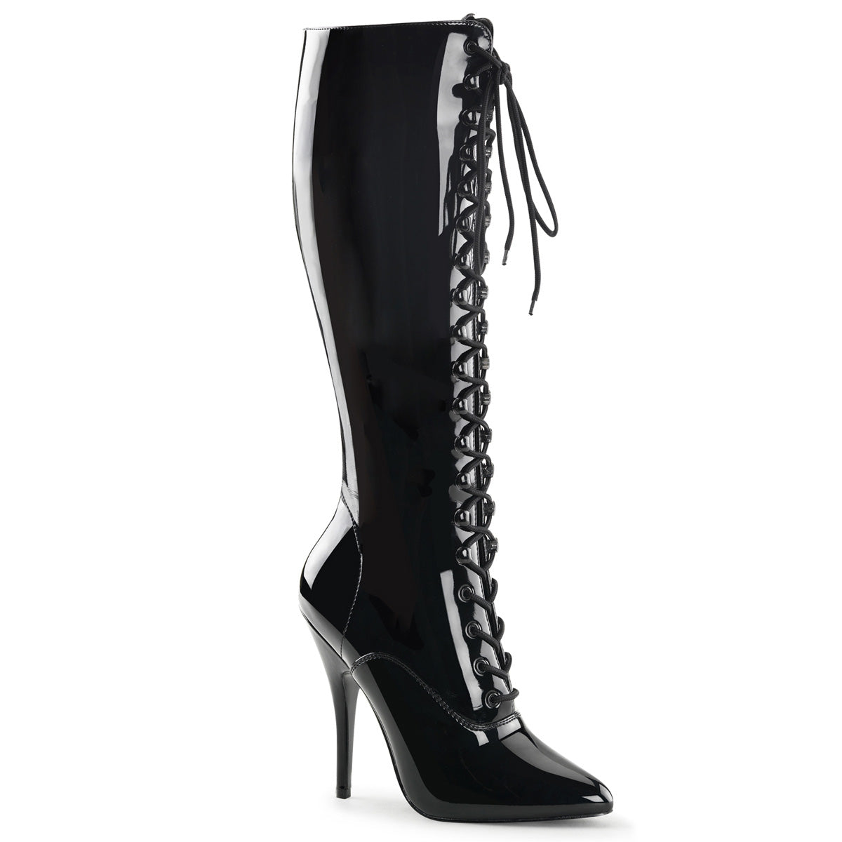 Pleaser Bottes pour femmes SEDUCE-2020 blk pat