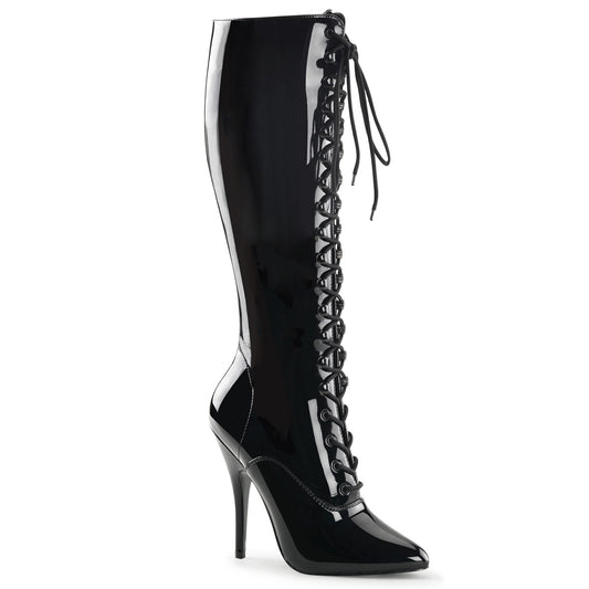Pleaser Bottes pour femmes SEDUCE-2020 blk pat