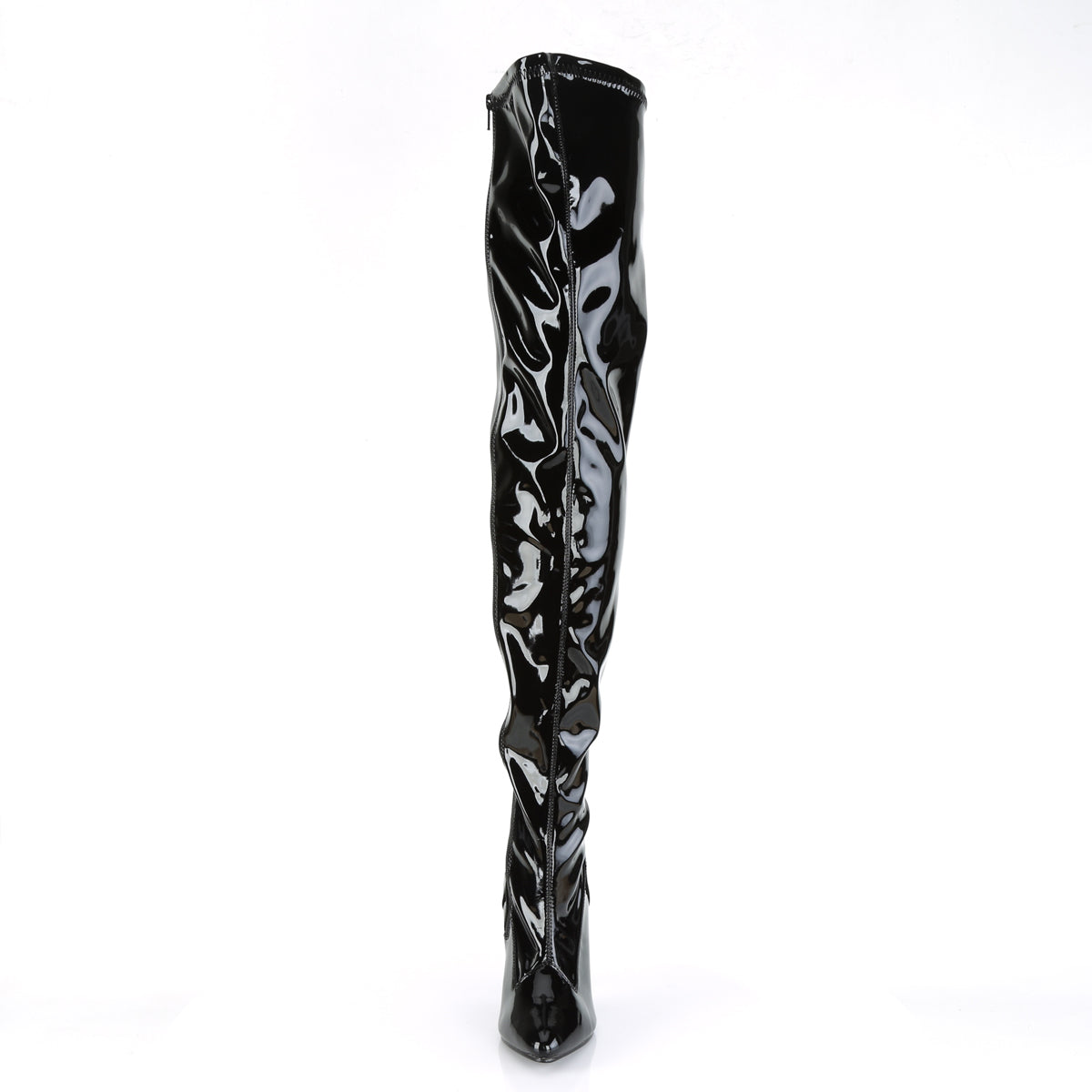 Pleaser Bottes pour femmes SEDUCE-3000 blk str pat