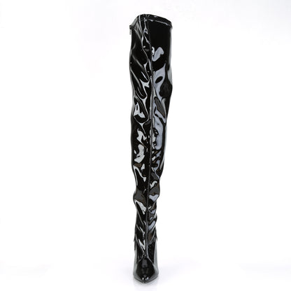 Pleaser Bottes pour femmes SEDUCE-3000 blk str pat