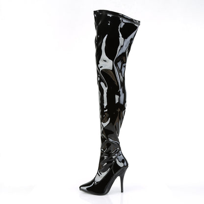 Pleaser Bottes pour femmes SEDUCE-3000 blk str pat