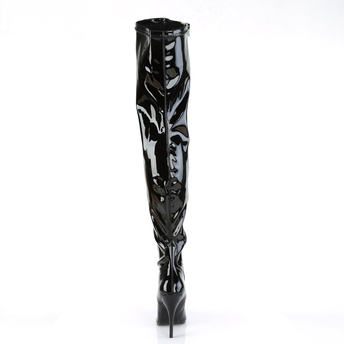Pleaser Bottes pour femmes SEDUCE-3000 blk str pat