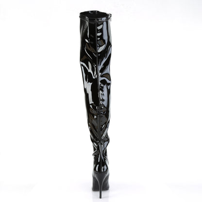 Pleaser Bottes pour femmes SEDUCE-3000 blk str pat