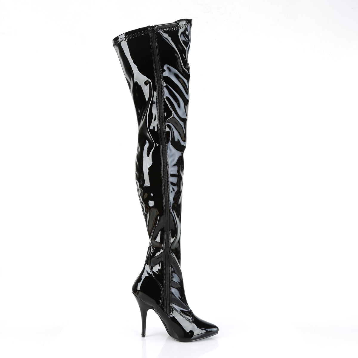 Pleaser Bottes pour femmes SEDUCE-3000 blk str pat