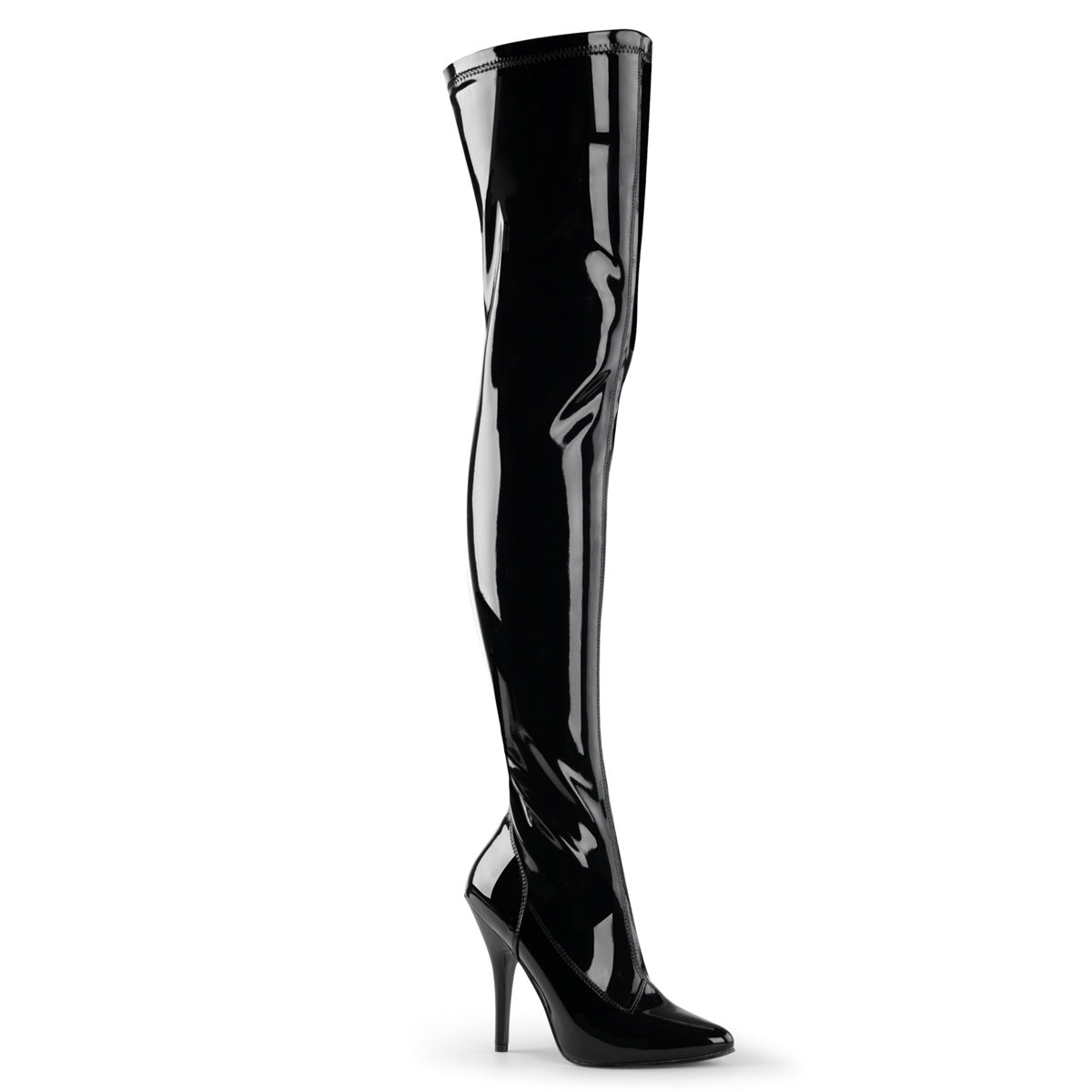Pleaser Bottes pour femmes SEDUCE-3000 blk str pat
