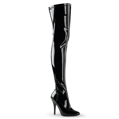 Pleaser Bottes pour femmes SEDUCE-3000 blk str pat