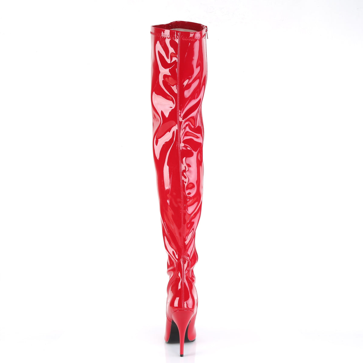 Pleaser Bottes pour femmes SEDUCE-3000 rouge strat str