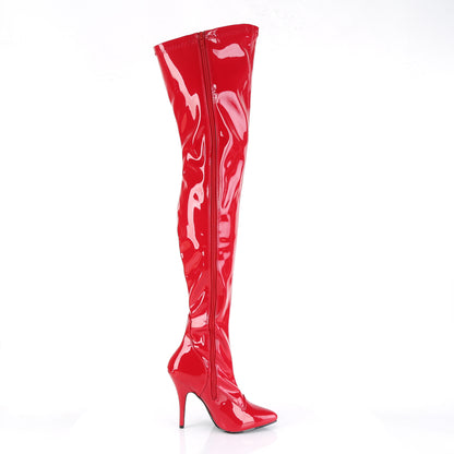 Pleaser Bottes pour femmes SEDUCE-3000 rouge strat str