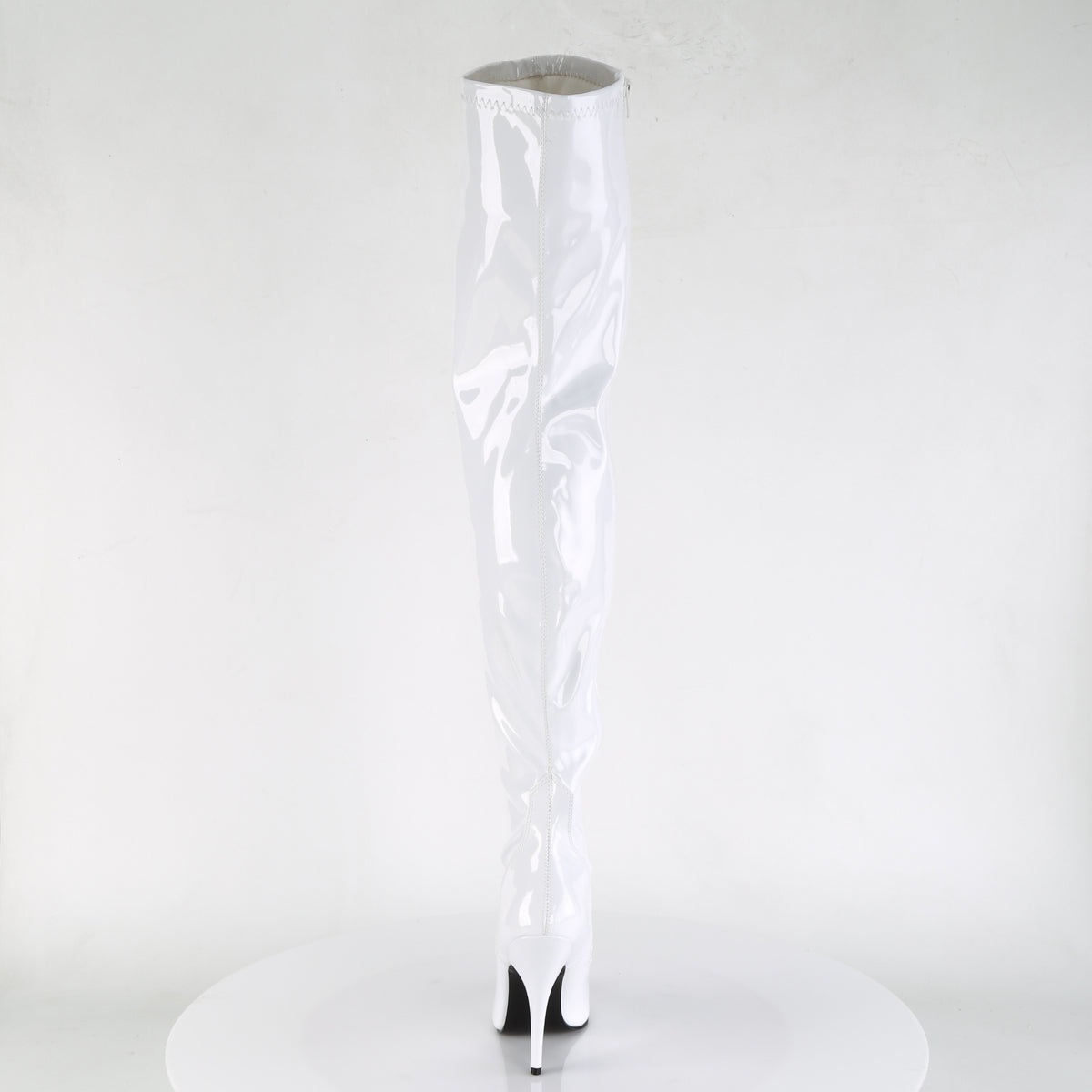 Pleaser Bottes pour femmes SEDUCE-3000 wht str pat