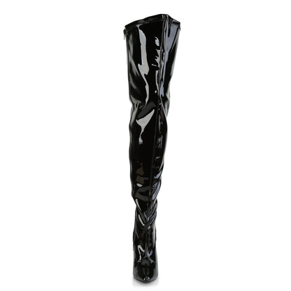 Pleaser Pink Label Bottes pour femmes SEDUCE-3000wc blk str. Tapoter