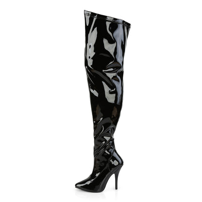 Pleaser Pink Label Bottes pour femmes SEDUCE-3000wc blk str. Tapoter