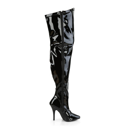 Pleaser Pink Label Bottes pour femmes SEDUCE-3000wc blk str. Tapoter