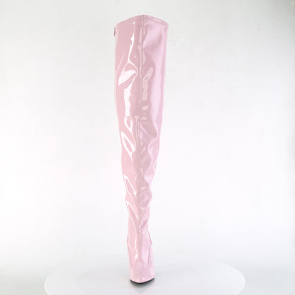 Pleaser   SEDUCE-3000wc B. Pink Str Pat