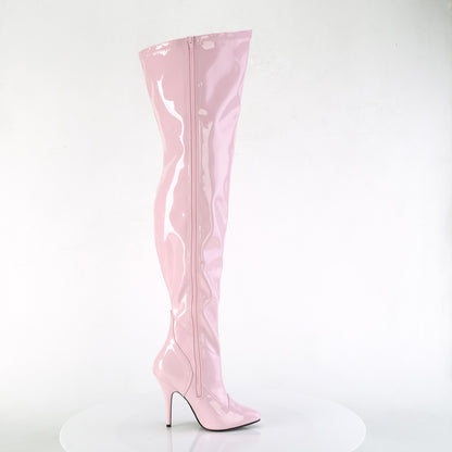 Pleaser   SEDUCE-3000wc B. Pink Str Pat