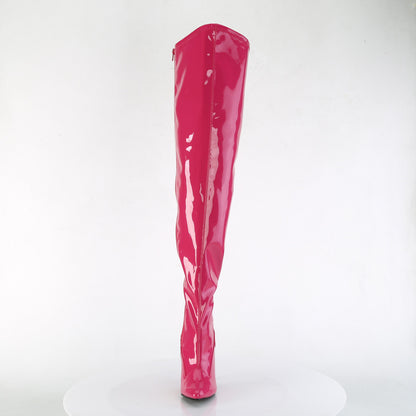 Pleaser   SEDUCE-3000wc H. Pink Str Pat