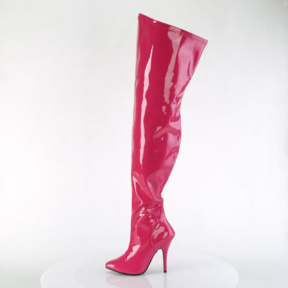 Pleaser   SEDUCE-3000wc H. Pink Str Pat