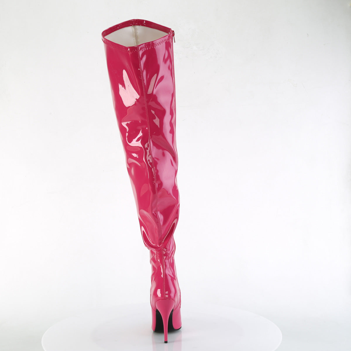 Pleaser   SEDUCE-3000wc H. Pink Str Pat