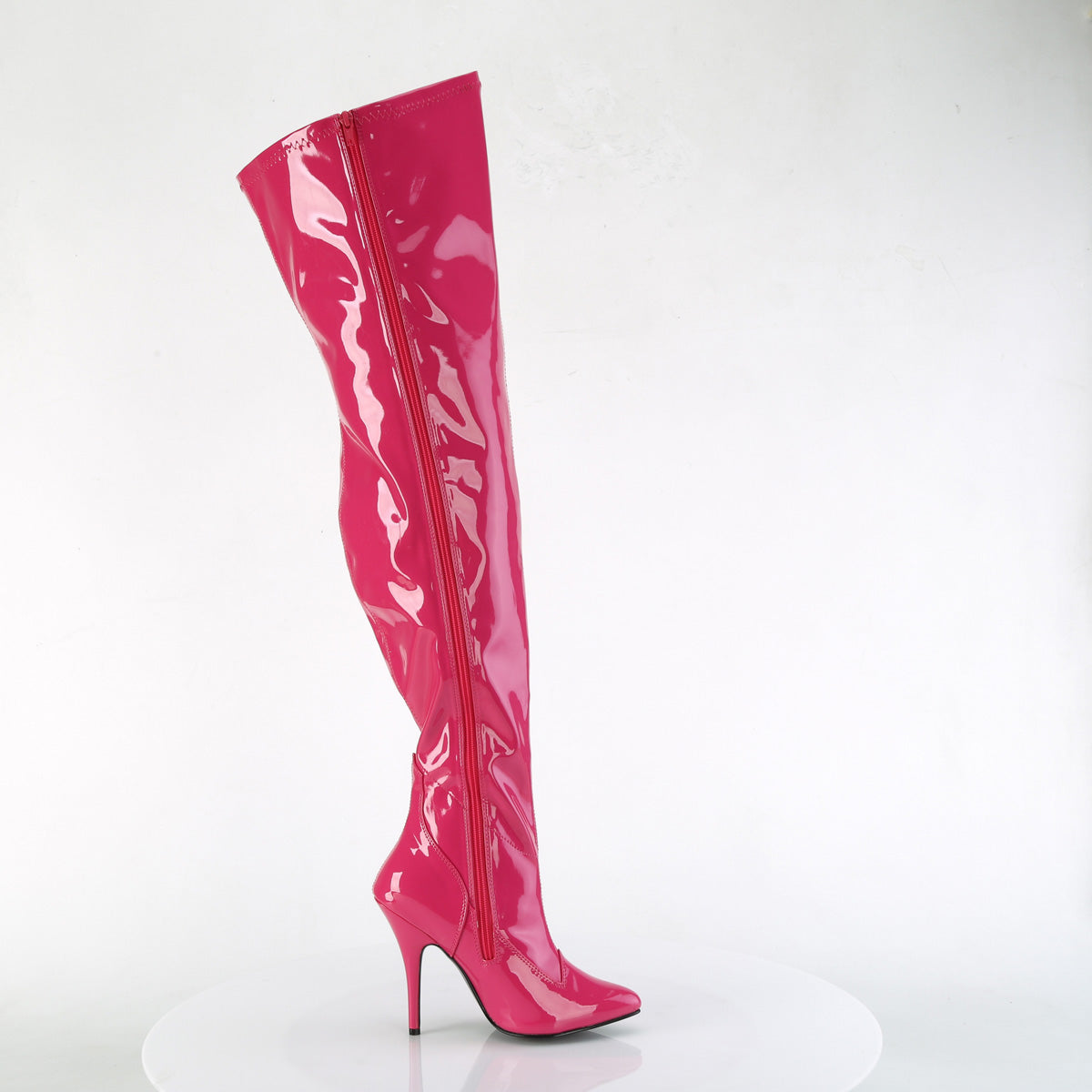 Pleaser   SEDUCE-3000wc H. Pink Str Pat