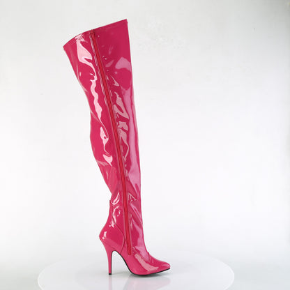 Pleaser   SEDUCE-3000wc H. Pink Str Pat