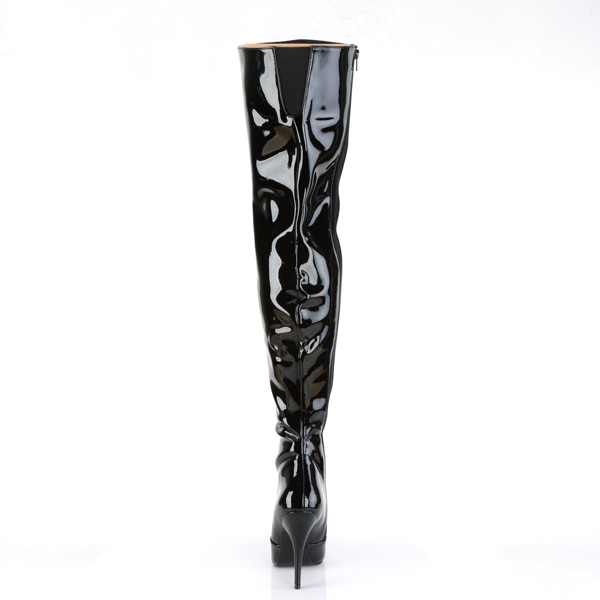 Pleaser Womens Boots SEDUCE-3010 Blk Pat