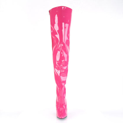 Pleaser Womens Boots SEDUCE-3010 H. Pink Pat