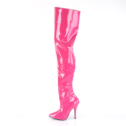 Pleaser Womens Boots SEDUCE-3010 H. Pink Pat